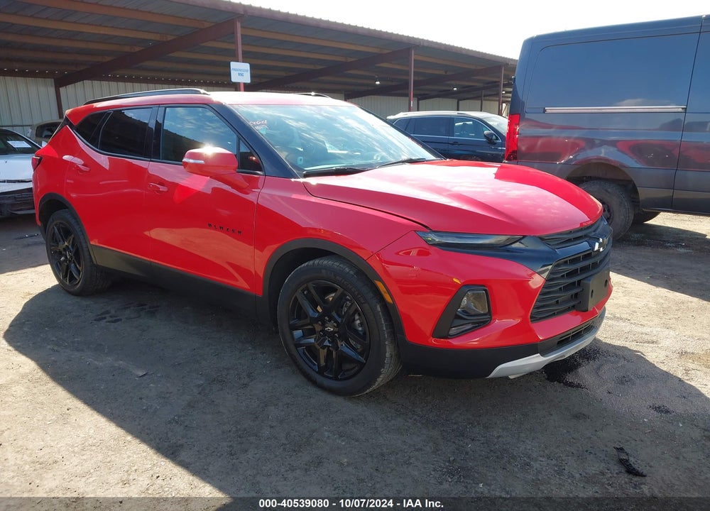 2022 CHEVROLET BLAZER FWD 3LT VIN: 3GNKBDRS1NS175301