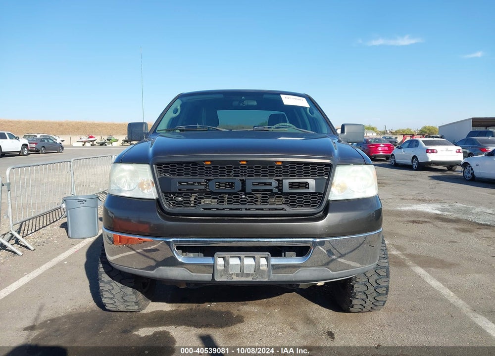 2007 FORD F-150 XLT VIN: 1FTRW12W47KC10287