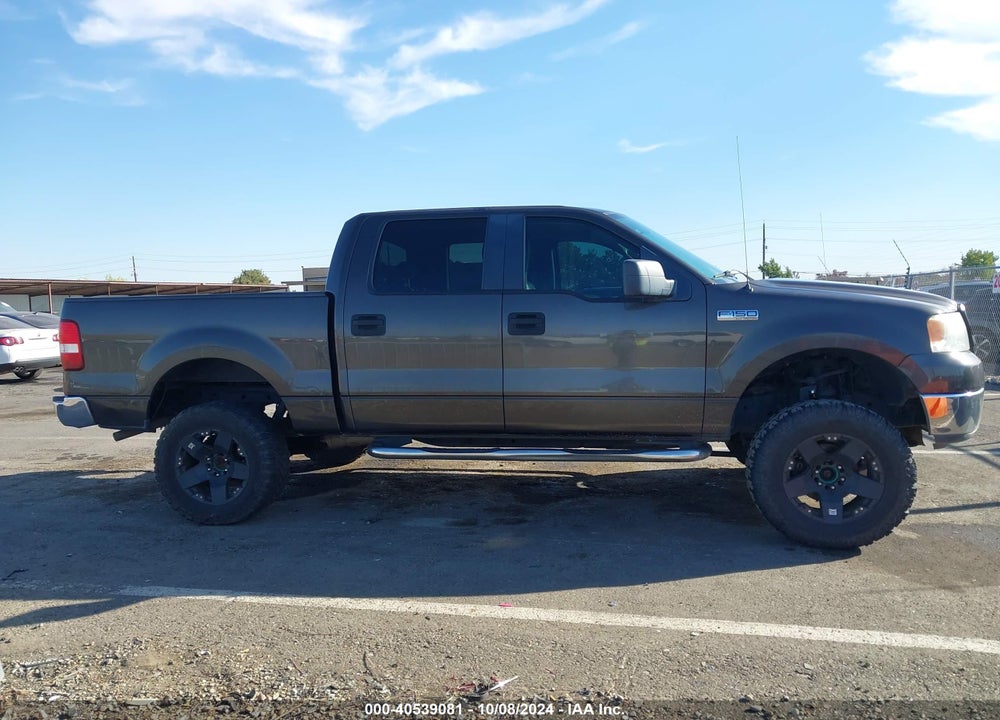 2007 FORD F-150 XLT VIN: 1FTRW12W47KC10287