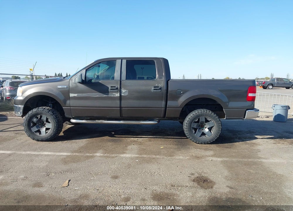 2007 FORD F-150 XLT VIN: 1FTRW12W47KC10287
