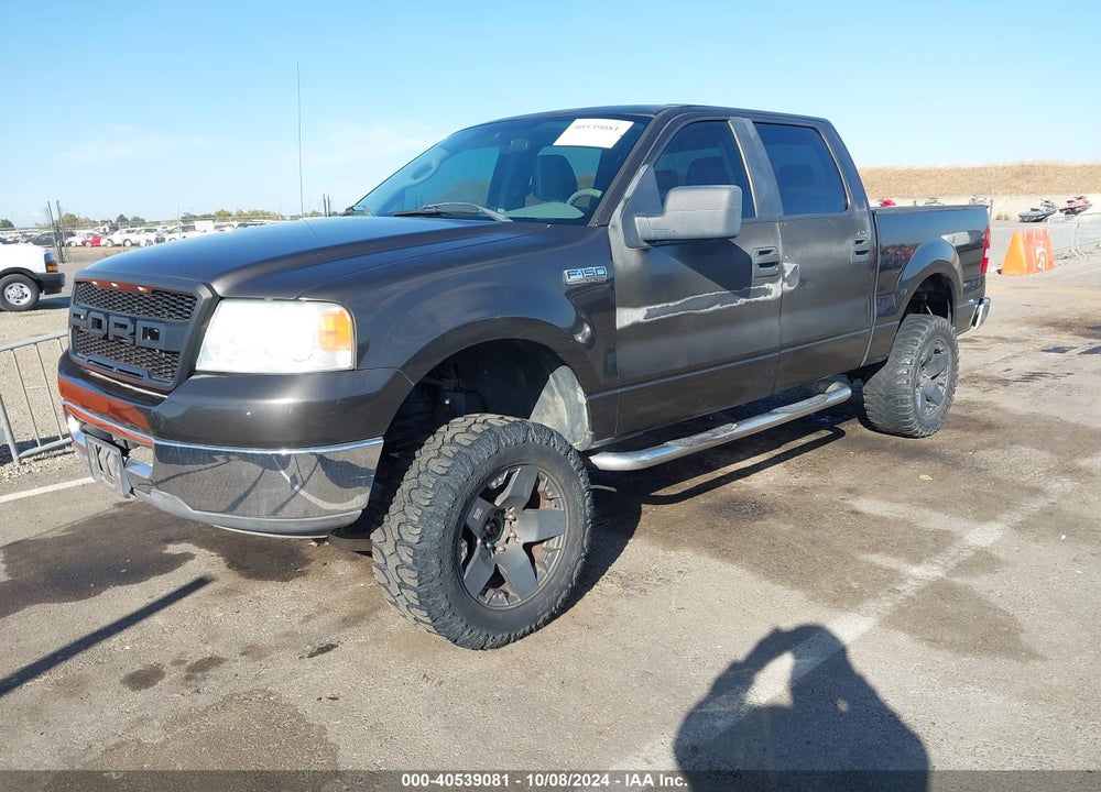 2007 FORD F-150 XLT VIN: 1FTRW12W47KC10287