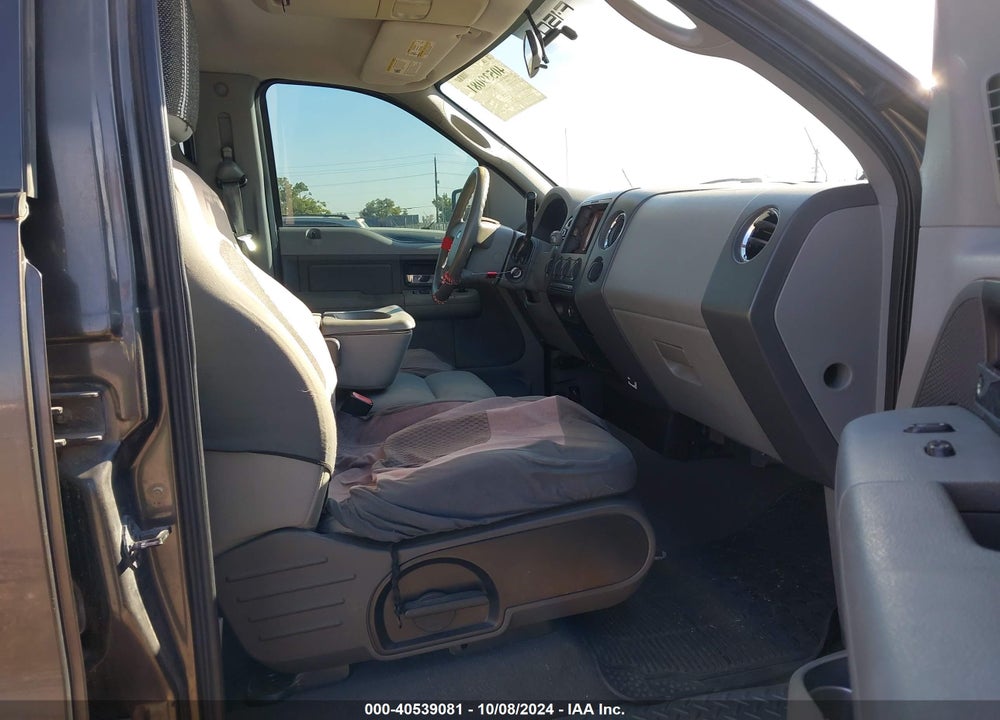 2007 FORD F-150 XLT VIN: 1FTRW12W47KC10287