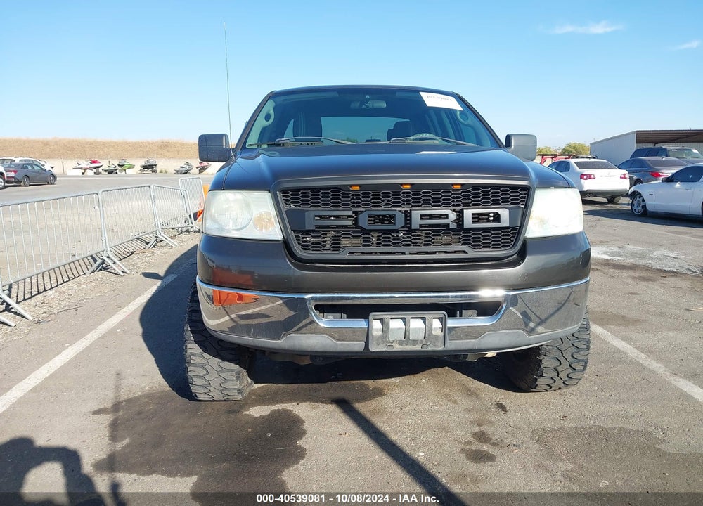 2007 FORD F-150 XLT VIN: 1FTRW12W47KC10287