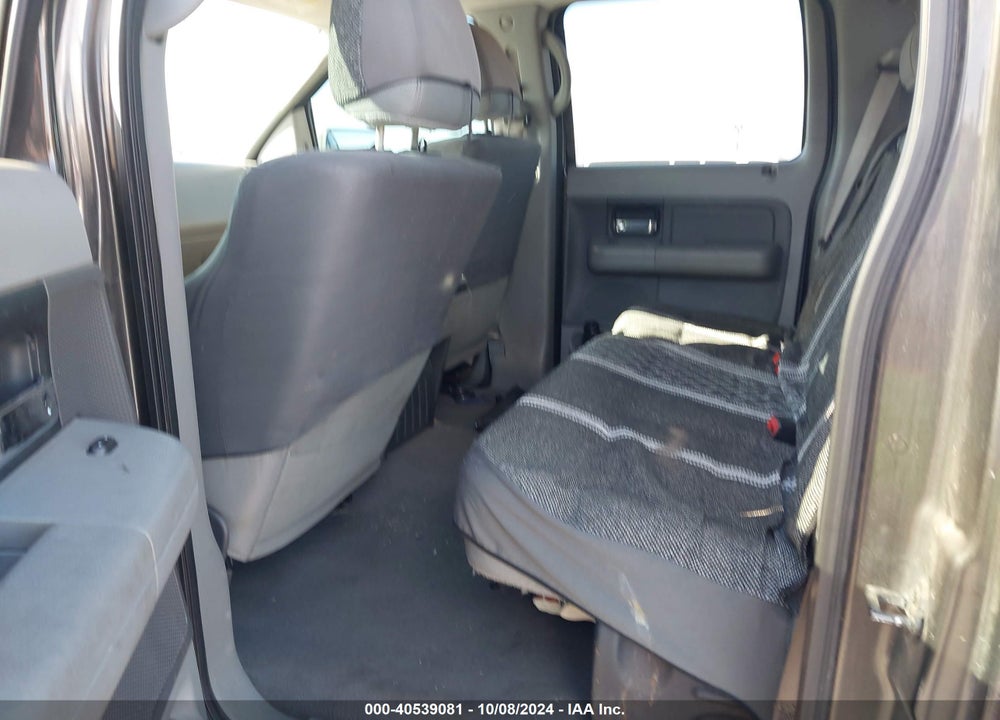 2007 FORD F-150 XLT VIN: 1FTRW12W47KC10287
