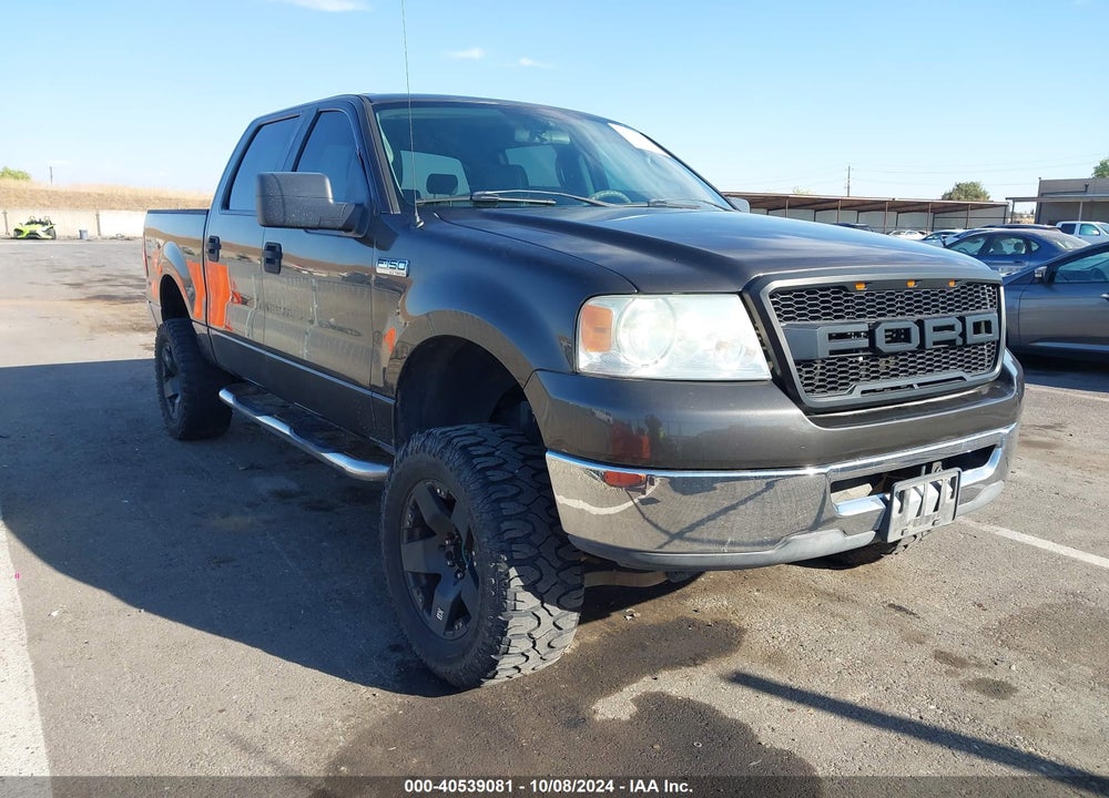 2007 FORD F-150 XLT VIN: 1FTRW12W47KC10287
