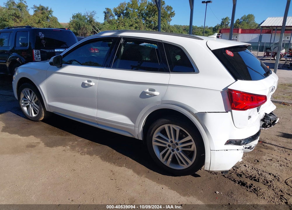 2020 AUDI Q5 PREMIUM PLUS 45 TFSI QUATTRO S TRONIC VIN: WA1BNAFY4L2020378