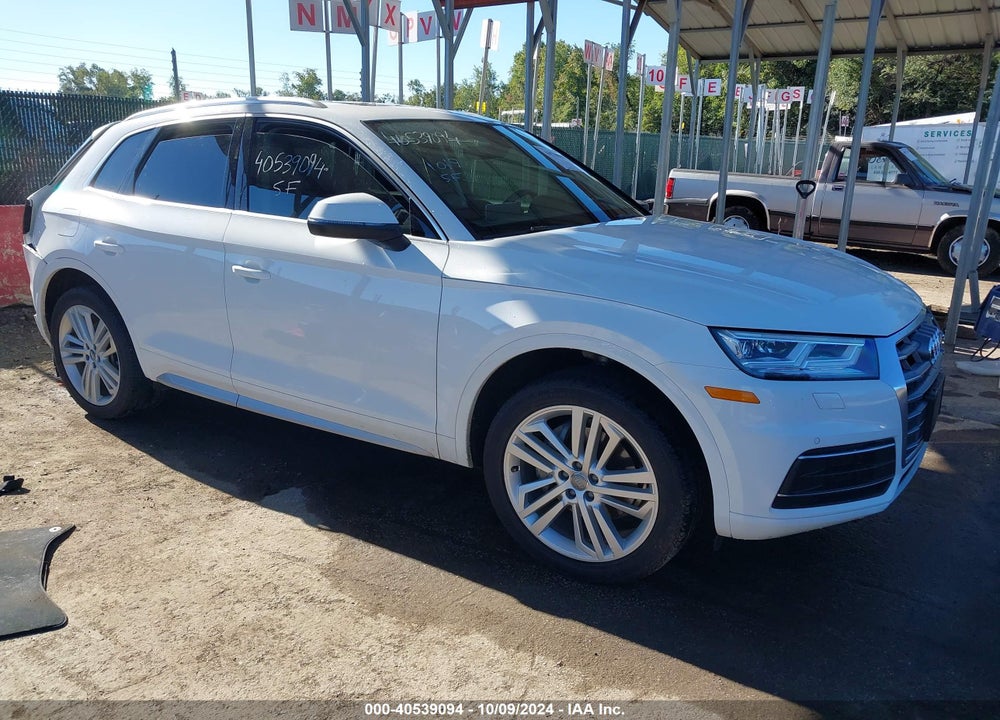 2020 AUDI Q5 PREMIUM PLUS 45 TFSI QUATTRO S TRONIC VIN: WA1BNAFY4L2020378