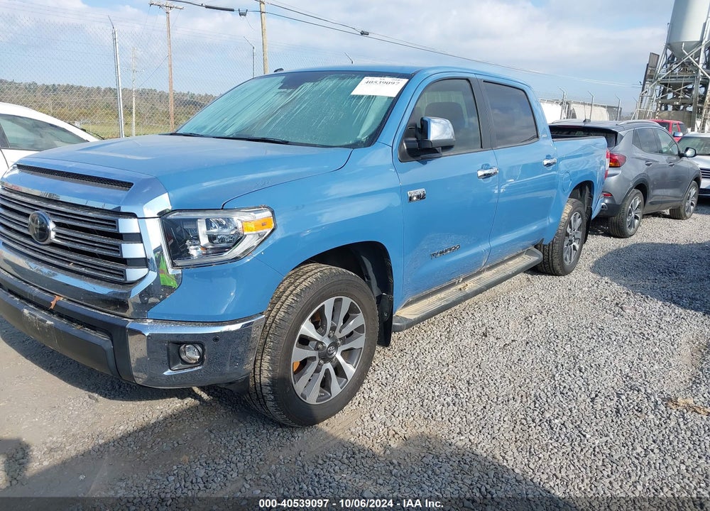2019 TOYOTA TUNDRA LIMITED 5.7L V8 VIN: 5TFHY5F17KX794210