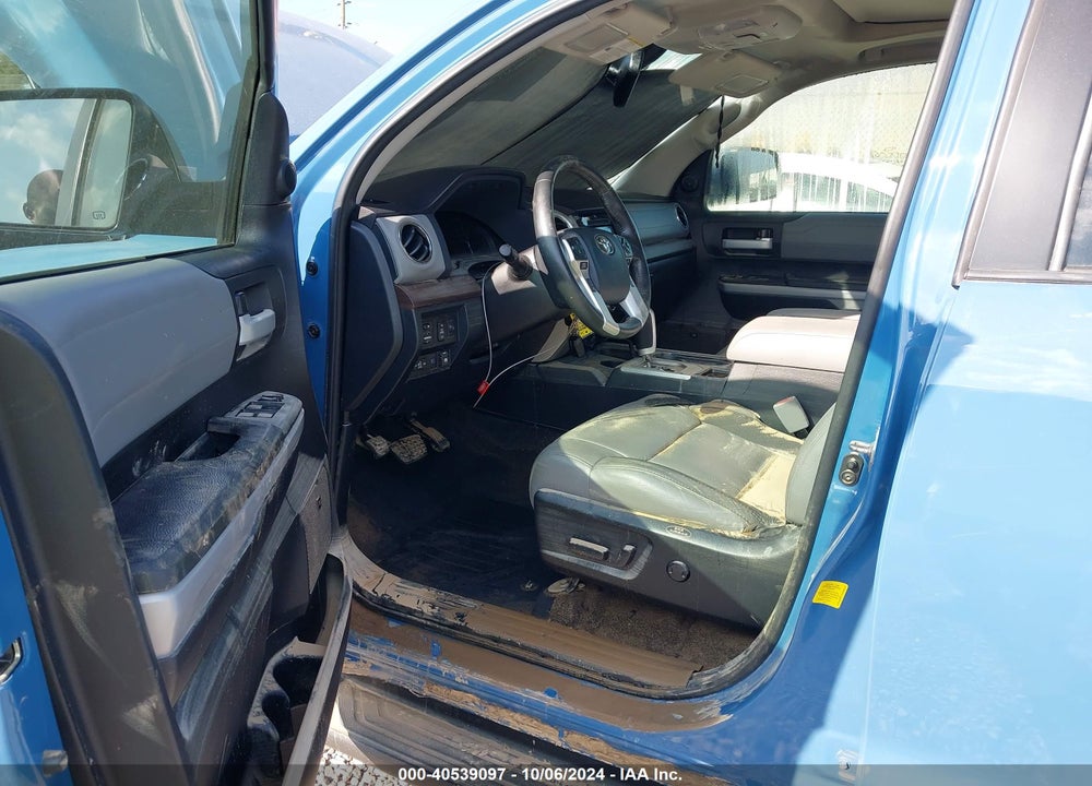 2019 TOYOTA TUNDRA LIMITED 5.7L V8 VIN: 5TFHY5F17KX794210