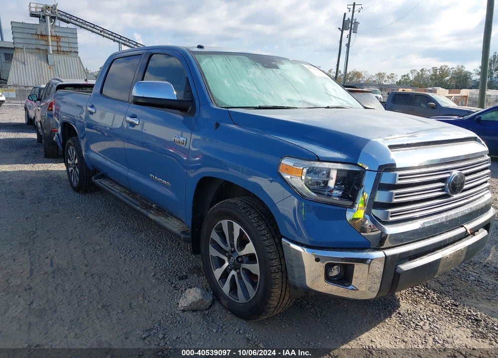 2019 TOYOTA TUNDRA LIMITED 5.7L V8 VIN: 5TFHY5F17KX794210