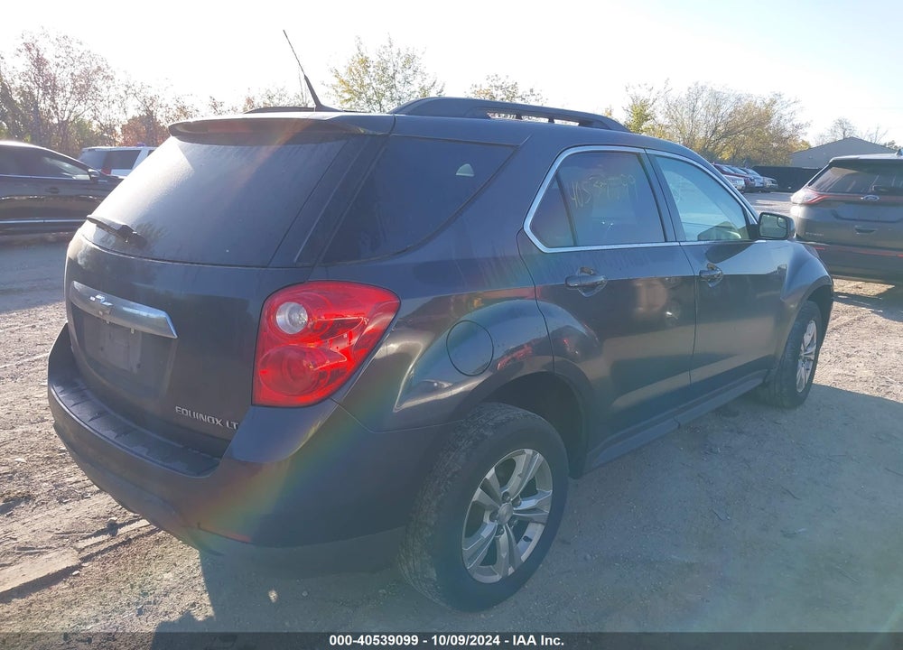 2013 CHEVROLET EQUINOX 1LT VIN: 2GNFLEEK7D6110394