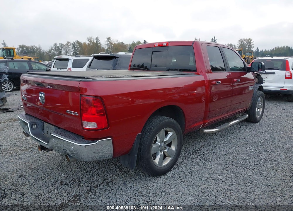 2014 RAM 1500 BIG HORN VIN: 1C6RR7GT0ES397248