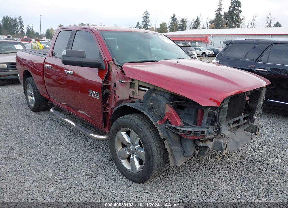 2014 RAM 1500 BIG HORN VIN: 1C6RR7GT0ES397248