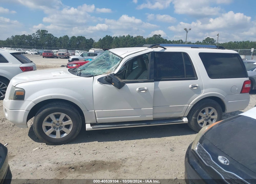 2010 FORD EXPEDITION LIMITED VIN: 1FMJU1K51AEB57737