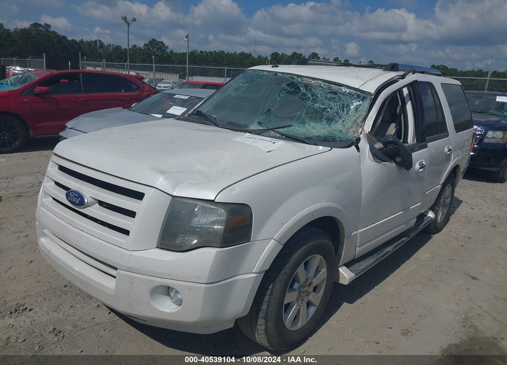 2010 FORD EXPEDITION LIMITED VIN: 1FMJU1K51AEB57737