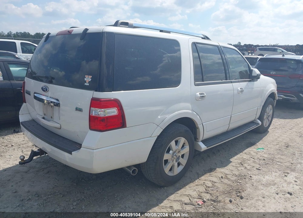 2010 FORD EXPEDITION LIMITED VIN: 1FMJU1K51AEB57737