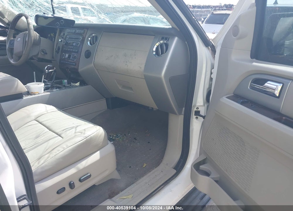 2010 FORD EXPEDITION LIMITED VIN: 1FMJU1K51AEB57737