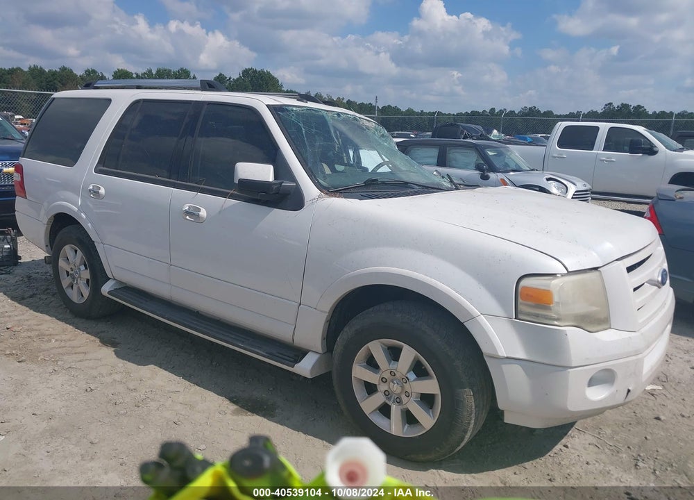 2010 FORD EXPEDITION LIMITED VIN: 1FMJU1K51AEB57737