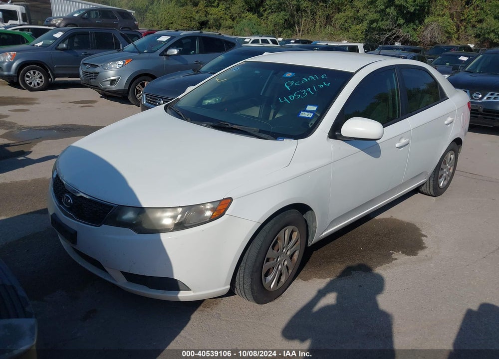 2012 KIA FORTE LX VIN: KNAFT4A24C5558611
