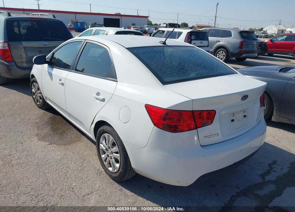 2012 KIA FORTE LX VIN: KNAFT4A24C5558611