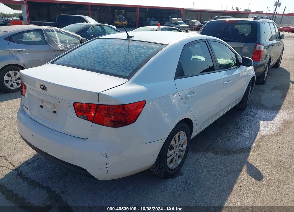 2012 KIA FORTE LX VIN: KNAFT4A24C5558611
