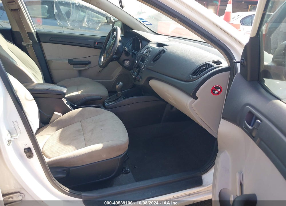 2012 KIA FORTE LX VIN: KNAFT4A24C5558611