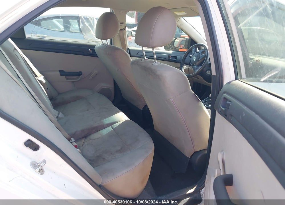 2012 KIA FORTE LX VIN: KNAFT4A24C5558611