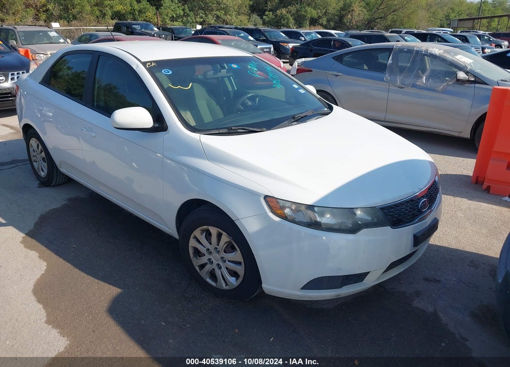 2012 KIA FORTE LX VIN: KNAFT4A24C5558611