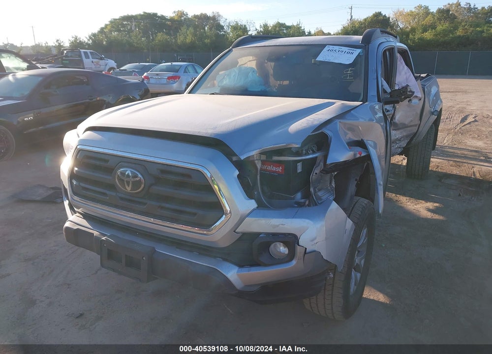 2019 TOYOTA TACOMA VIN: 5TFCZ5AN4KX178305