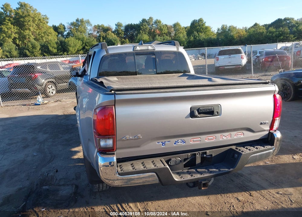 2019 TOYOTA TACOMA VIN: 5TFCZ5AN4KX178305