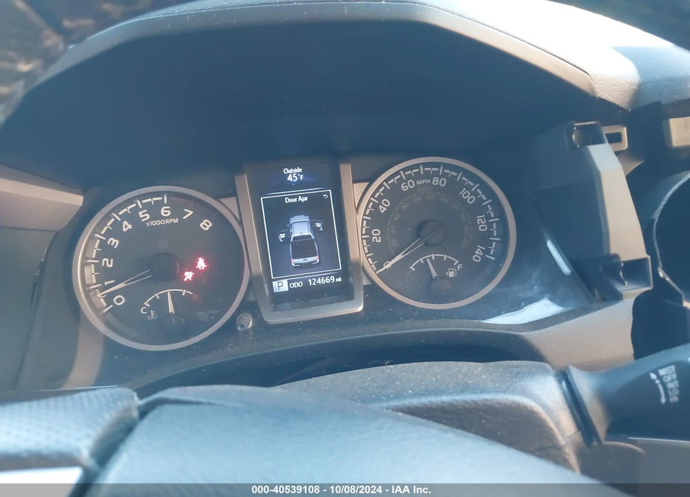 2019 TOYOTA TACOMA VIN: 5TFCZ5AN4KX178305