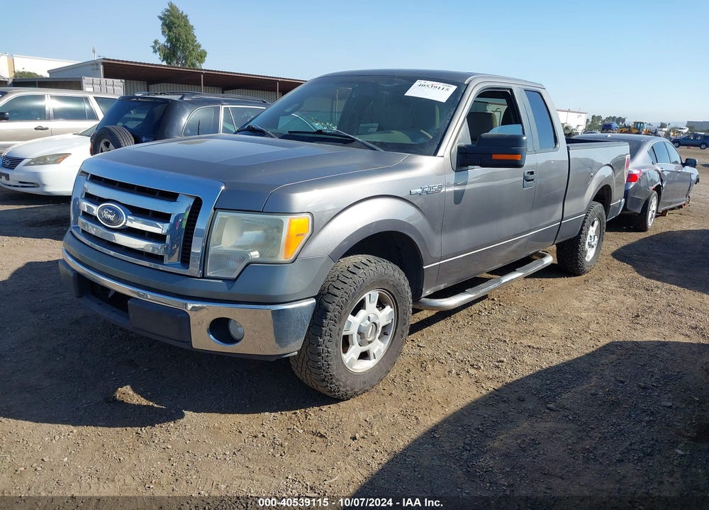 2010 FORD F-150 FX2 SPORT/LARIAT/XL/XLT VIN: 1FTFX1CV6AFA81653