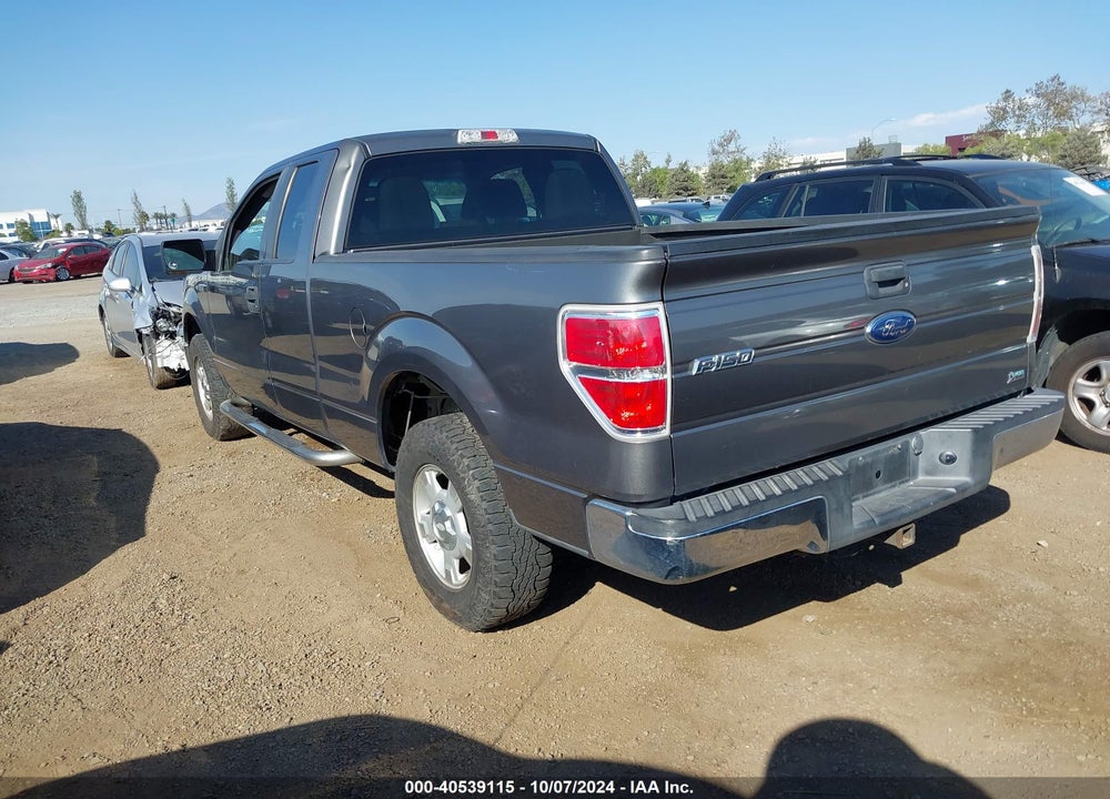 2010 FORD F-150 FX2 SPORT/LARIAT/XL/XLT VIN: 1FTFX1CV6AFA81653