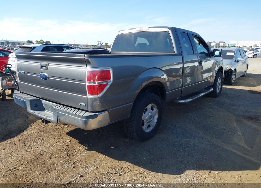 2010 FORD F-150 FX2 SPORT/LARIAT/XL/XLT VIN: 1FTFX1CV6AFA81653