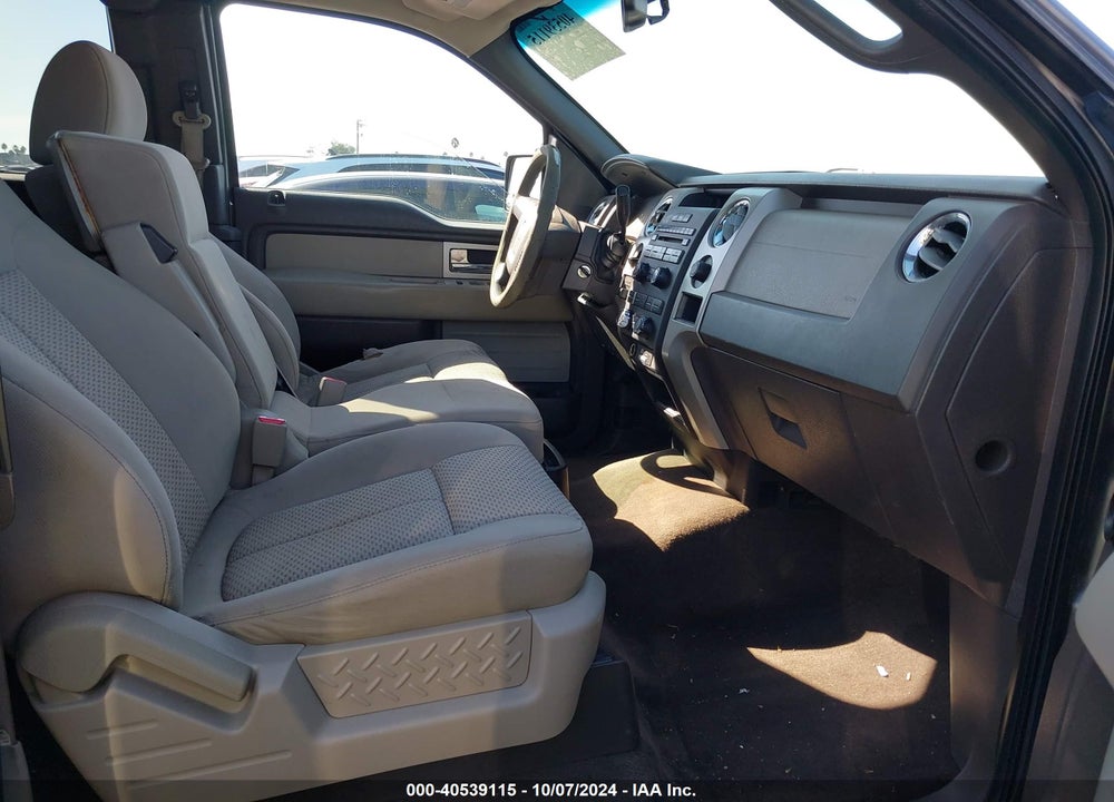 2010 FORD F-150 FX2 SPORT/LARIAT/XL/XLT VIN: 1FTFX1CV6AFA81653