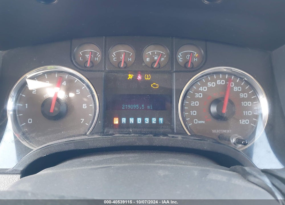 2010 FORD F-150 FX2 SPORT/LARIAT/XL/XLT VIN: 1FTFX1CV6AFA81653