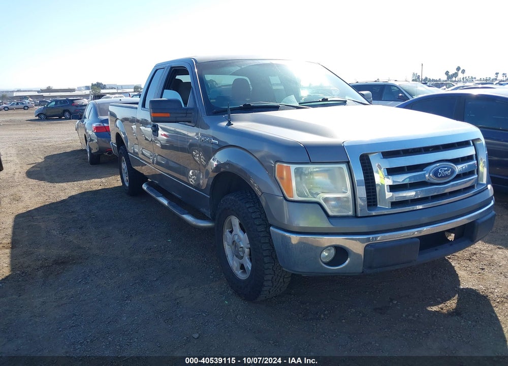 2010 FORD F-150 FX2 SPORT/LARIAT/XL/XLT VIN: 1FTFX1CV6AFA81653