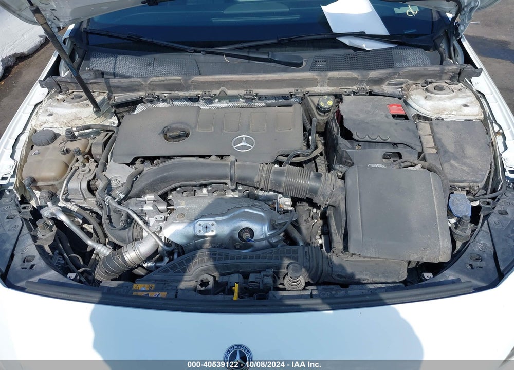 2019 MERCEDES-BENZ A 220 VIN: WDD3G4EB0KW020779