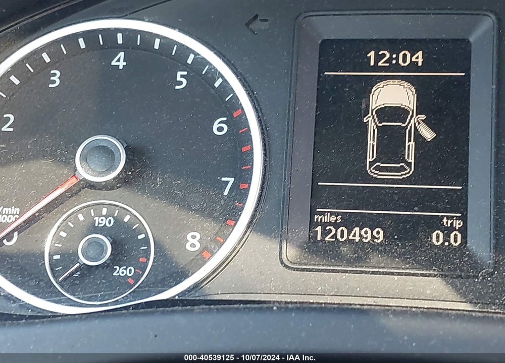 2010 VOLKSWAGEN TIGUAN WOLFSBURG EDITION VIN: WVGBV7AX5AW514810
