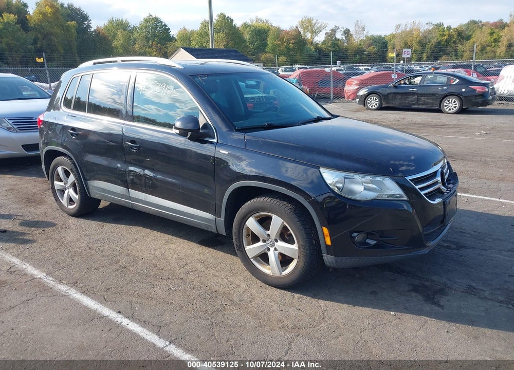 2010 VOLKSWAGEN TIGUAN WOLFSBURG EDITION VIN: WVGBV7AX5AW514810
