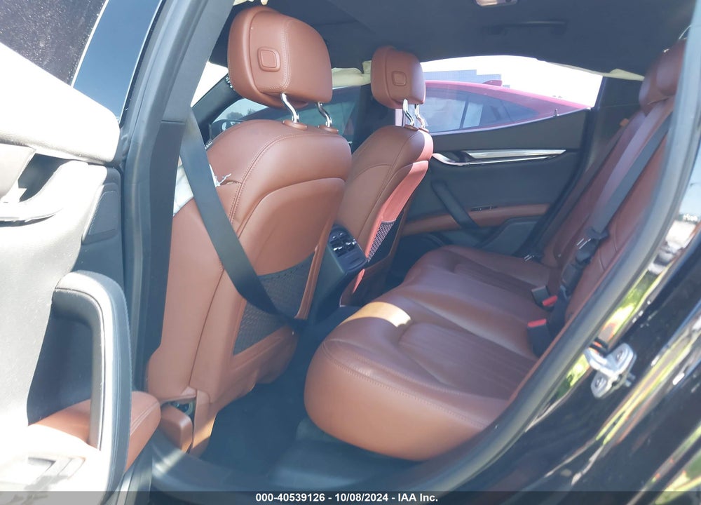 2018 MASERATI GHIBLI VIN: ZAM57XSA5J1298598