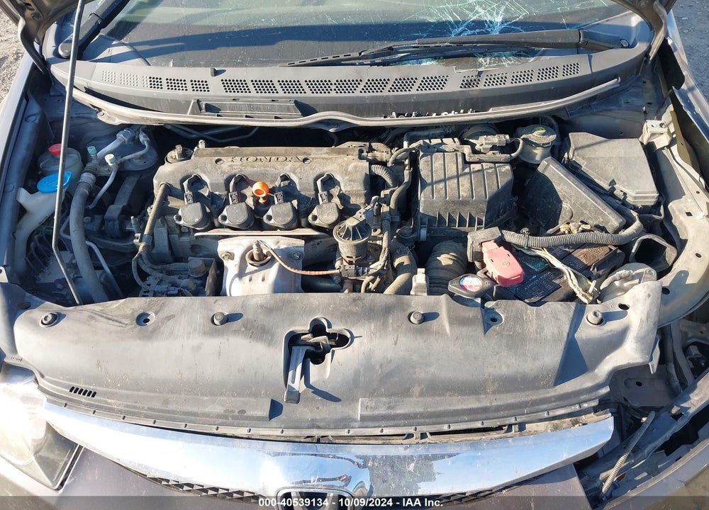 2010 HONDA CIVIC EX-L VIN: 19XFA1F95AE029439