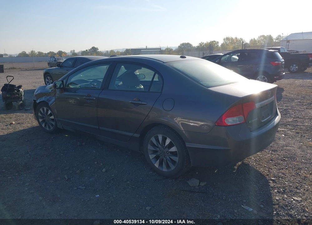 2010 HONDA CIVIC EX-L VIN: 19XFA1F95AE029439