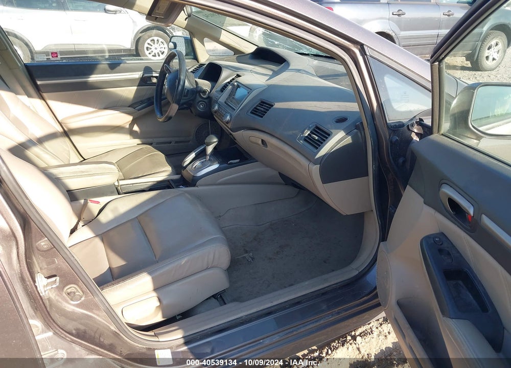 2010 HONDA CIVIC EX-L VIN: 19XFA1F95AE029439