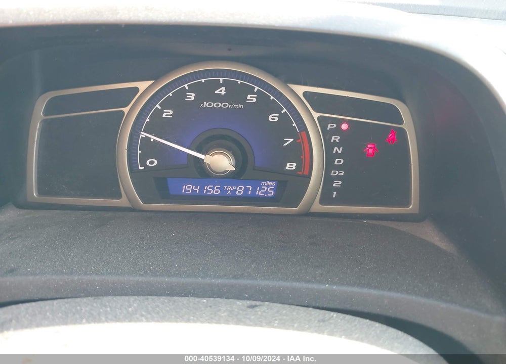 2010 HONDA CIVIC EX-L VIN: 19XFA1F95AE029439