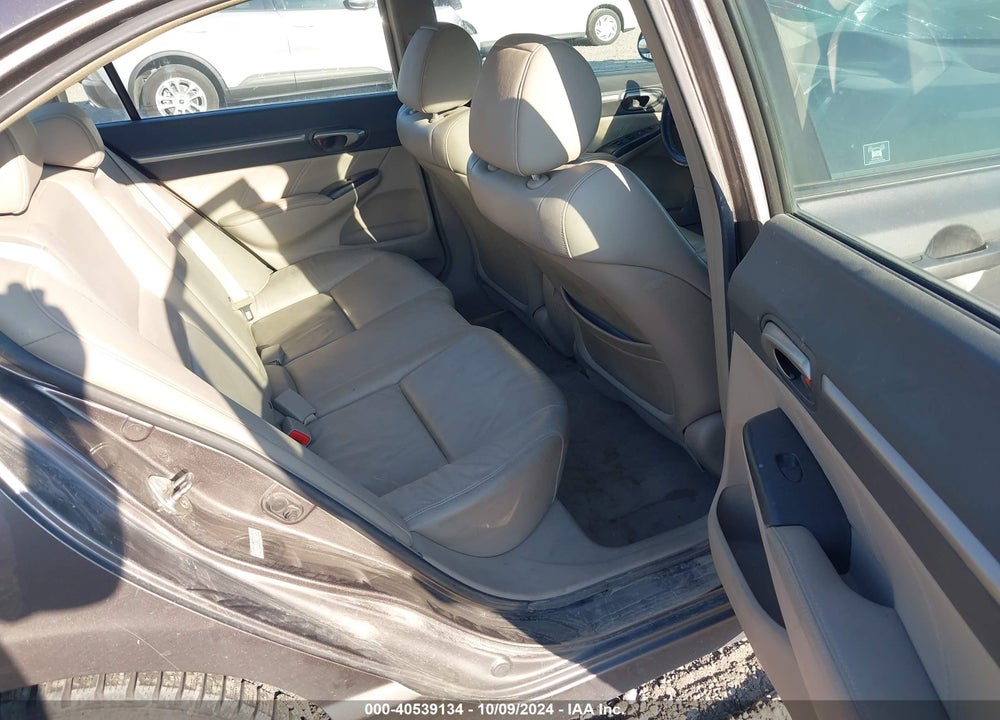 2010 HONDA CIVIC EX-L VIN: 19XFA1F95AE029439