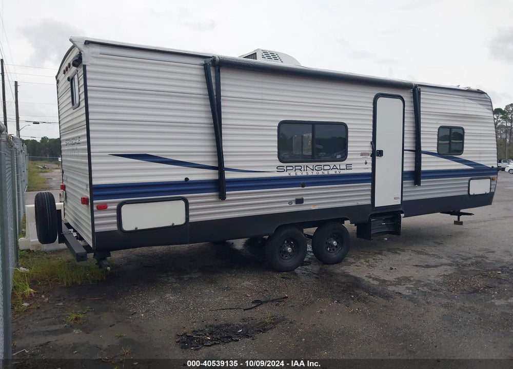 2023 KEYSTONE RV OTHER VIN: 4YDTSGL22P3103374