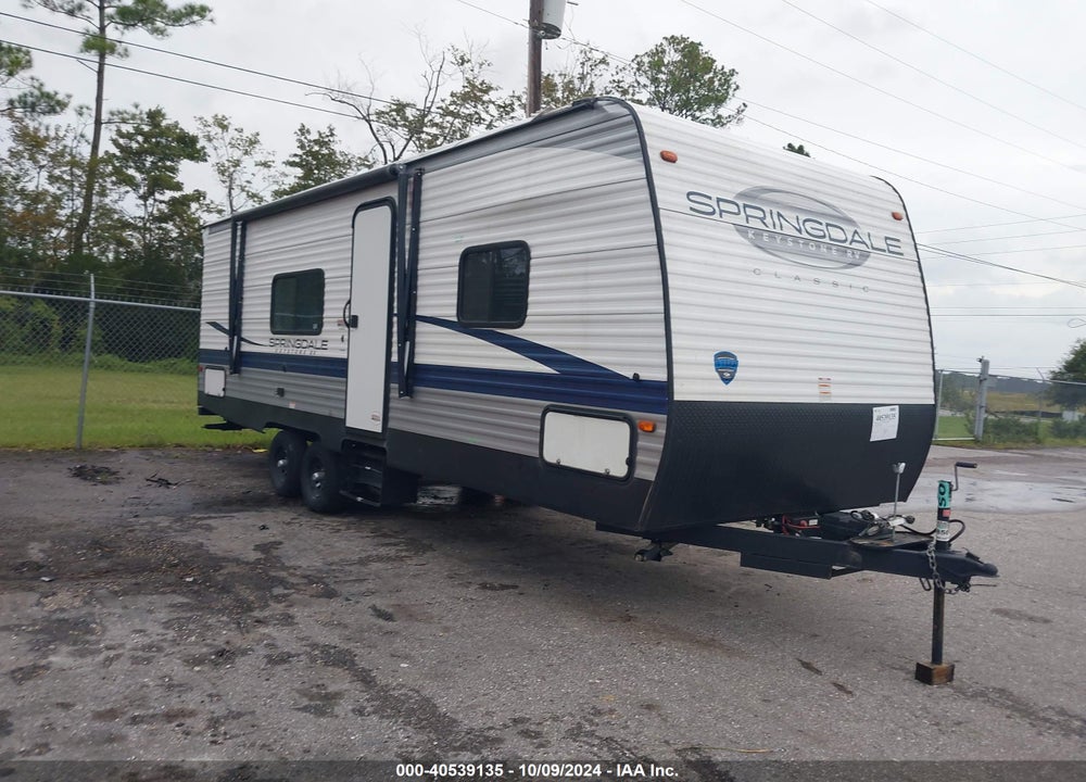 2023 KEYSTONE RV OTHER VIN: 4YDTSGL22P3103374