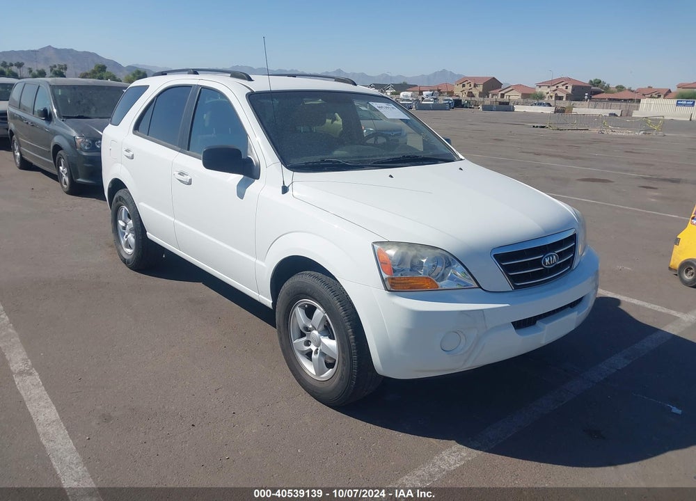 2008 KIA SORENTO LX VIN: KNDJD735085772392