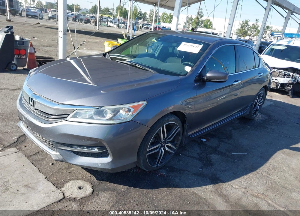 2017 HONDA ACCORD SPORT VIN: 1HGCR2F64HA014730
